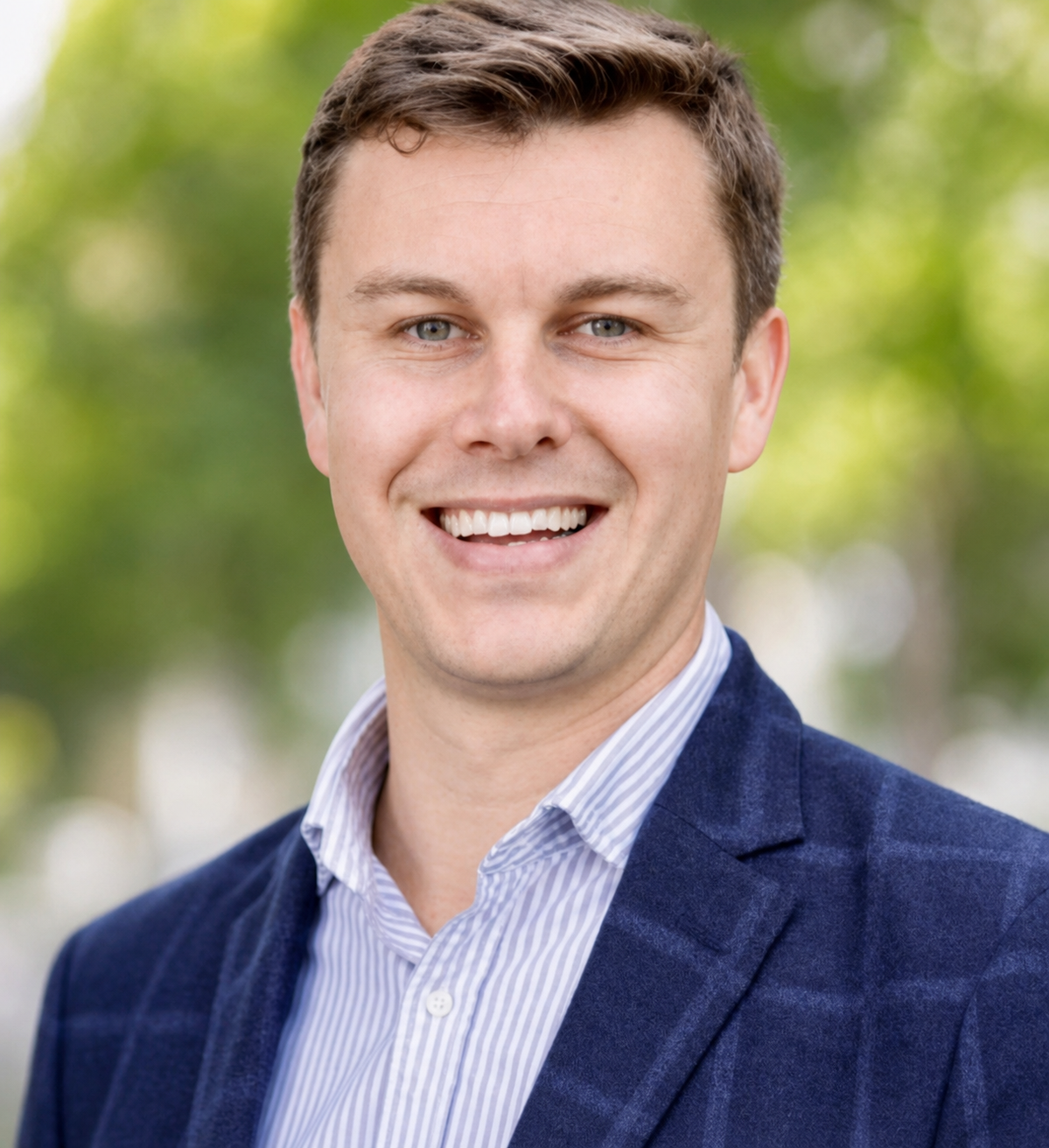 Jarryd Green, founder of Greenly AI Consulting